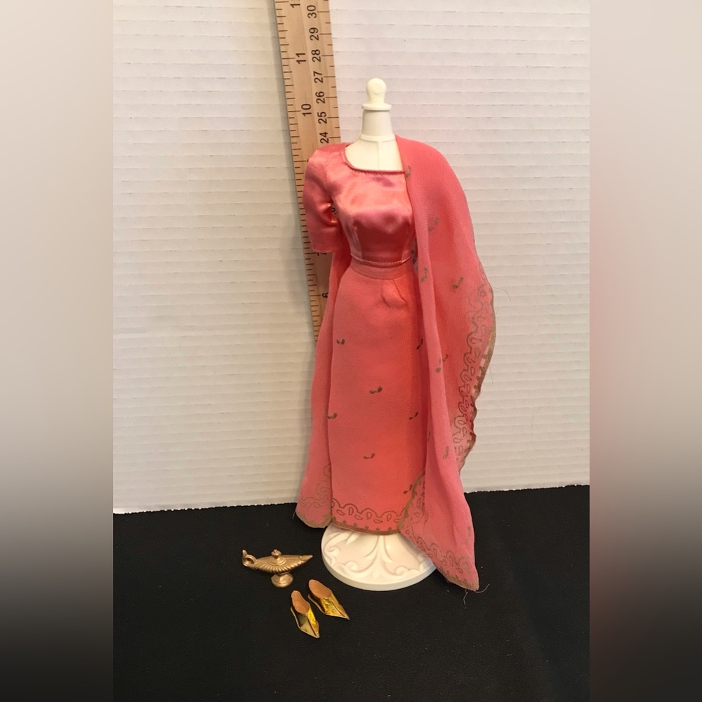 Vintage 1960s Barbie Arabian Nights #0874 outfit Costume